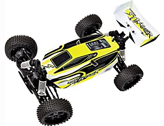 BUGGY PIRATE STINGER JAUNE ET CHARGEUR