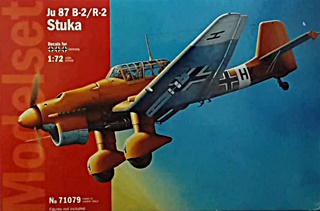 JUNKERS JU-87 B2/R2 STUKA EN SET 1/72