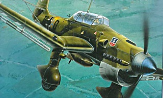 JUNKERS JU-87 B2 STUKA 1/72
