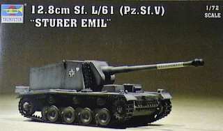 GERMAN STURER EMIL 1/72