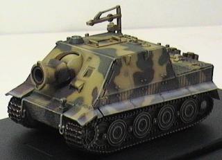 ALLEMAGNE STURMTIGER 1/72