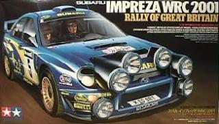 SUBARU WRC GB'01 1/24