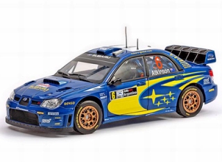 SUBARU IMPREZA WRC 2008  ATKINSON