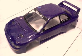 SUBARU TUNING 200MM VIOLET PEINTE