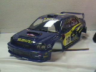 SUBARU WRC