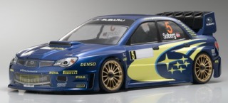 SUBARU WRC 4WD FAZER