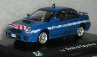 SUBARU GENDARMERIE