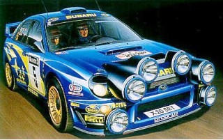 SUBARU IMPREZA WRC 2001 GB