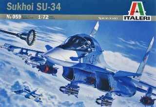 SUKHOI SU 34 1/72