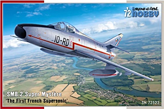 DASSAULT SUPER MYSTERE B2 1/72