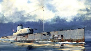 FRANCE SURCOUF 1/400