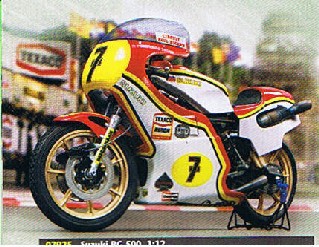 SUZUKI RG 500 1/12