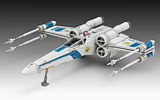 STAR WARS X WING FILM MANDALORIAN 1/57