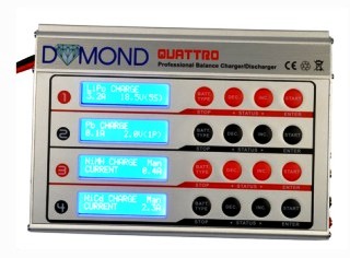 CHARGEUR QUATTRO DIAMOND