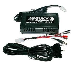CHARGEUR RAPIDE QUICK 4 Nimh