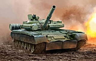 RUSSIE T80 BV 1/72