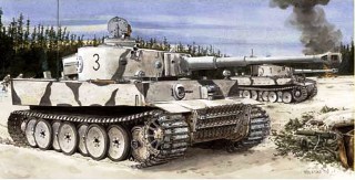 ALLEMAGNE TIGER I