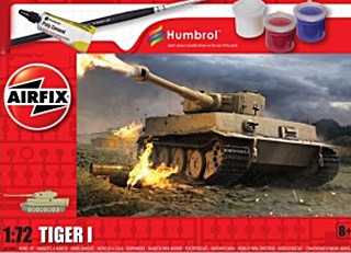 ALLEMAGNE TIGER 1 EN LOT 1/72