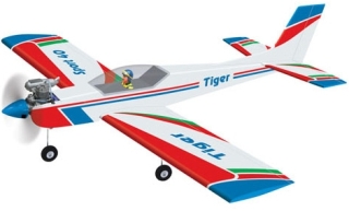 TIGER 3 AILES BASSES AVEC HELICE