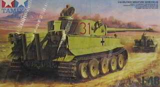 ALLEMAGNE TIGRE 1  1/48