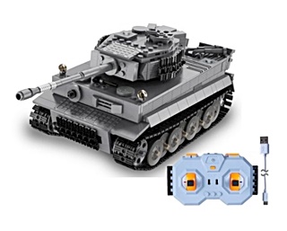 ALLEMAGNE TIGER I RC A MONTER 1/35
