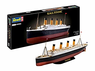 PAQUEBOT HMS TITANIC 1/600