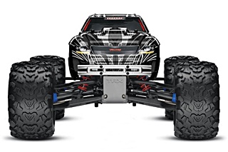 TRUCK T MAXX NOIR 4WD COMPLET