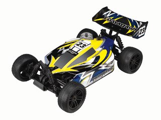 BUGGY TOMAHAWK JAUNE 4WD