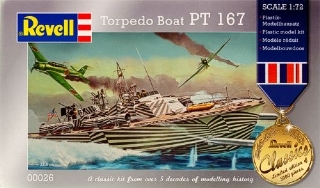 USA PT 167 1/72 SERIE LIMITEE