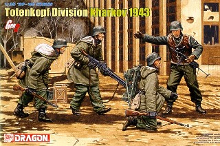 ALLEMAGNE TOTENKOPF DIVISION KAHRKOV 1/35