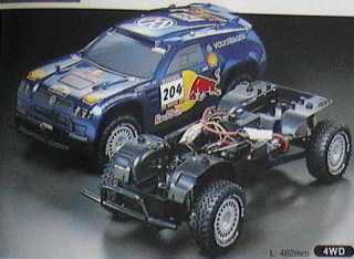 VOLKSWAGEN TOUAREG DAKAR CC01
