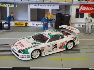 TOYOTA SUPRA CASTROL