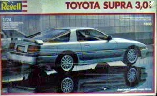 TOYOTA SUPRA 1/24