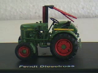 FENDT TRACTEUR 1/43