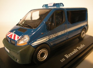 RENAULT TRAFIC GENDARMERIE