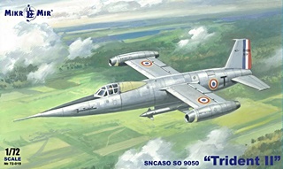 SNCASO TRIDENT II 1/72