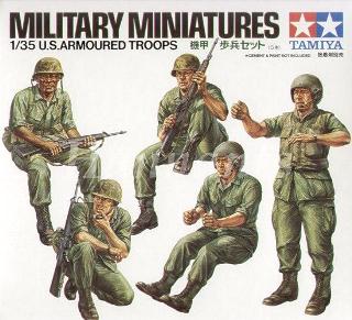 USA TROUPES ARMEES 1/35