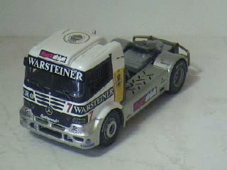 MERCEDES TRUCK LE MANS BLANC 1/50