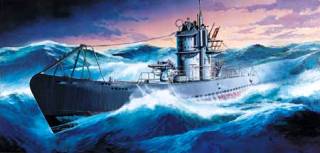 ALLEMAGNE U BOAT TYPE IX B 1/150