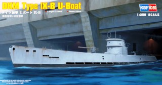 ALLEMAGNE U BOAT TYPE IX B 1/350