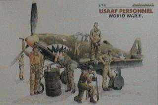 USA AF PERSONEL WORLD WAR II 1/48