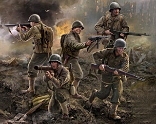 USA INFANTERIE 1941-1945 1/72