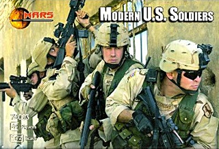 USA SOLDATS MODERNES 72003 1/72