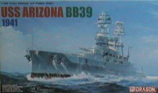 USS ARIZONA 1/700