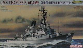 USS CHARLES ADAMS 1/700