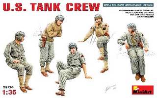 USA EQUIPAGE DE CHAR 1/35