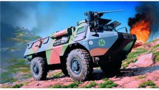 FRANCE VAB 4X4  1/35