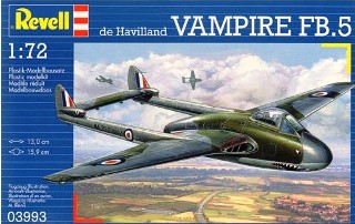 VAMPIRE FB5  1/72