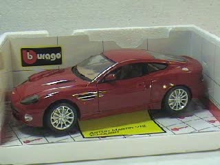 ASTON VANQUISH
