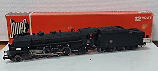 LOCO VAPEUR 141R ARGENTAN SNCF 8270 1/87